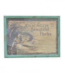 WOOD FRAMED PRINT