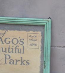WOOD FRAMED PRINT