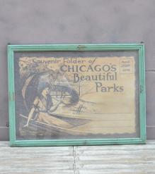 WOOD FRAMED PRINT