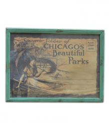 WOOD FRAMED PRINT