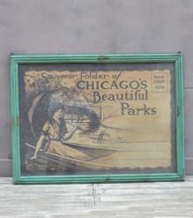 WOOD FRAMED PRINT
