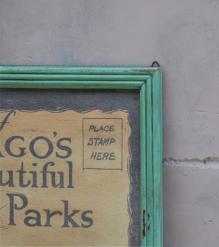 WOOD FRAMED PRINT