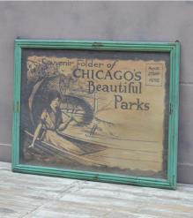 WOOD FRAMED PRINT