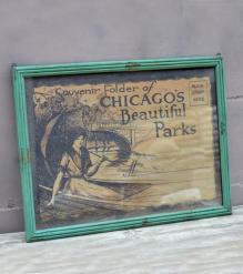 WOOD FRAMED PRINT