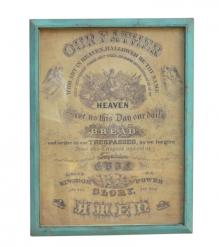 WOOD FRAMED PRINT