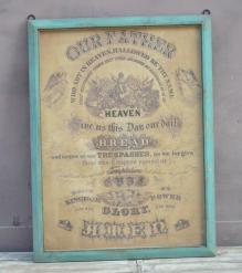 WOOD FRAMED PRINT