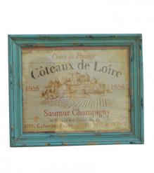 WOOD FRAMED PRINT