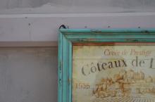 WOOD FRAMED PRINT