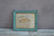 WOOD FRAMED PRINT
