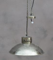 METAL PENDANT CEILING FIXTURE