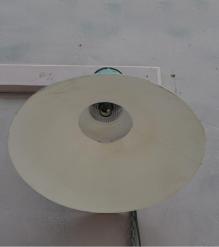 METAL PENDANT CEILING FIXTURE