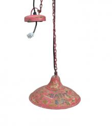 METAL PENDANT CEILING FIXTURE