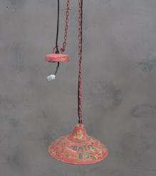 METAL PENDANT CEILING FIXTURE