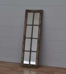 SOLID RECLAIMED WOOD WINDOW MIRROR