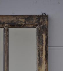 SOLID RECLAIMED WOOD WINDOW MIRROR
