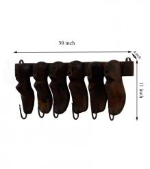 VINTAGE SHOE LASTS WALL HANGER