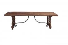 Solid Wood Bench