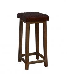 WOODEN BAR STOOL