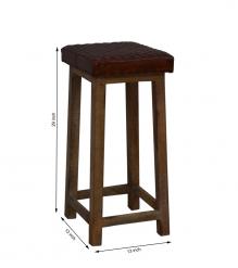 WOODEN BAR STOOL