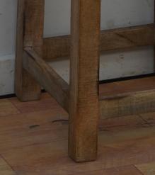WOODEN BAR STOOL