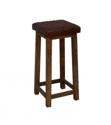 WOODEN BAR STOOL