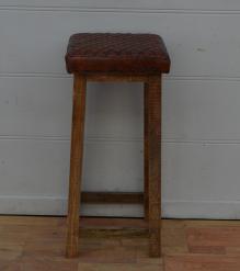 WOODEN BAR STOOL
