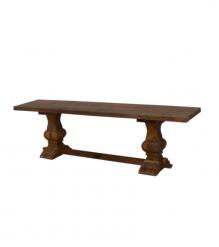 SOLID WOOD BENCH