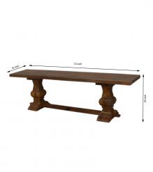 SOLID WOOD BENCH