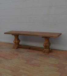SOLID WOOD BENCH