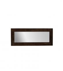 SOLID WOOD RECTANGULAR MIRROR & FRAME