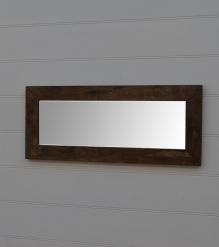 SOLID WOOD RECTANGULAR MIRROR & FRAME