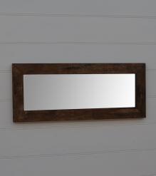 SOLID WOOD RECTANGULAR MIRROR & FRAME