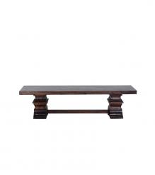 SOLID WOOD BENCH