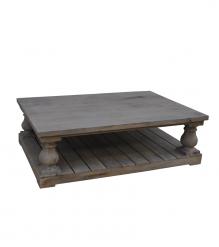 SOLID WOOD COFFEE TABLE