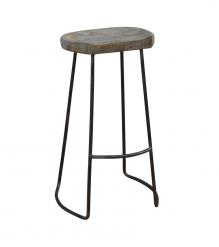 IRON BAR STOOL