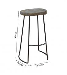IRON BAR STOOL