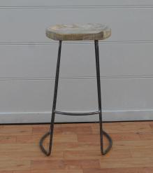 IRON BAR STOOL