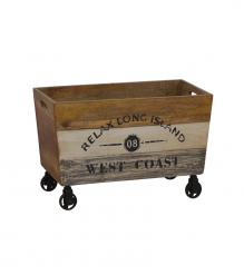 WOODEN BASKET
