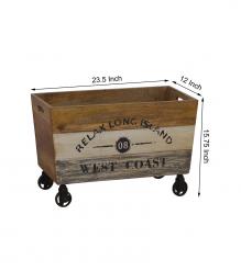 WOODEN BASKET