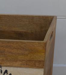 WOODEN BASKET