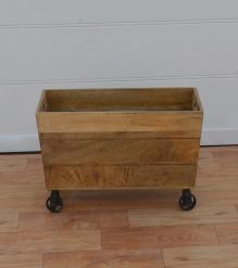 WOODEN BASKET