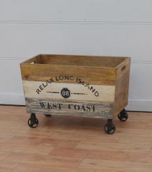 WOODEN BASKET