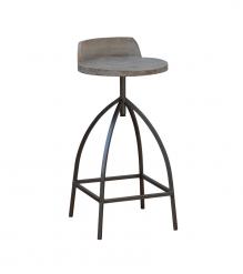 IRON BAR STOOL