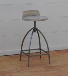 IRON BAR STOOL