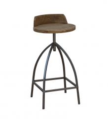 IRON BAR STOOL