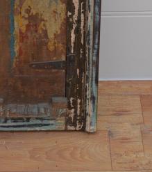 SOLID RECLAIMED TEAK WINDOW MIRROR & FRAME