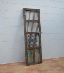 SOLID WOOD & IRON DOOR