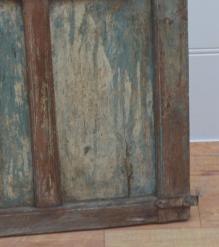 SOLID WOOD & IRON DOOR