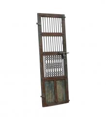 SOLID WOOD & IRON DOOR
