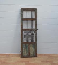 SOLID WOOD & IRON DOOR